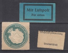 Vignette, Verschlußmarke und