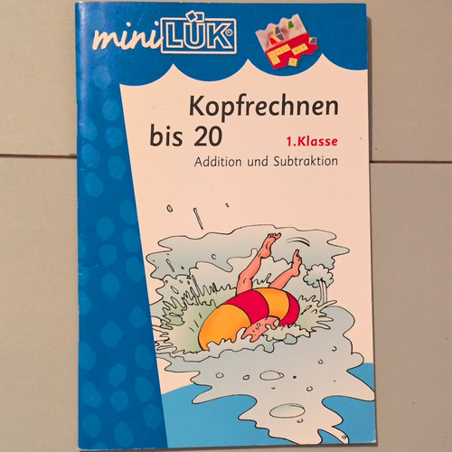 Minilük übungsheft - minilÜk,
