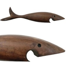Holz Hai Flaschenöffner Holz