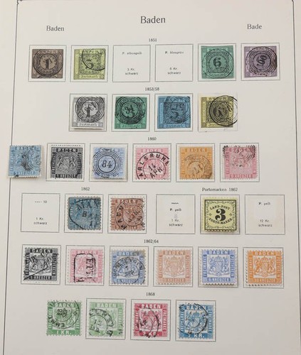 Altdeuschland gute sammlung - altdeuschland,