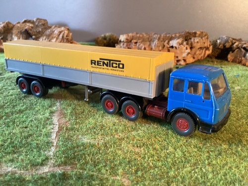 Wiking sattelzug rentco - sattelzug,
