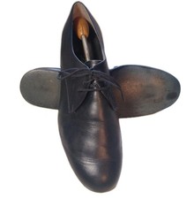 Diamant Herren Tanzschuhe Leder Gr. UK 9,5 D 44 3-fach Schnürung Schwarz Bequem