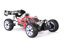 Antix by LRP S8 Rebel BX3 RTR 1/8 Nitro Buggy 131330 Verbrenner RC-Auto