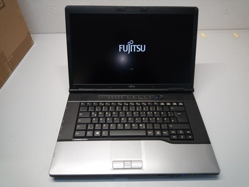 Laptop fujitsu lifebook 752 - fujitsu, e