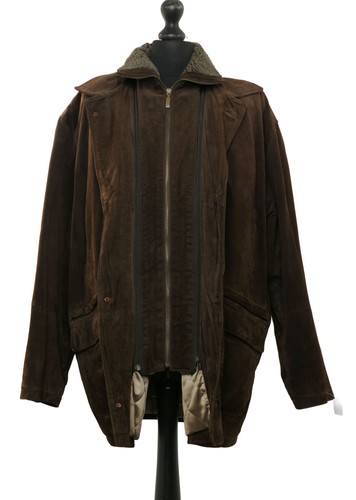 Trapper herren lederjacke - trapper,