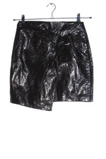 AMISU Kunstlederrock Damen