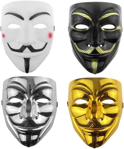 Vendetta gesichtsmaske - vendetta,