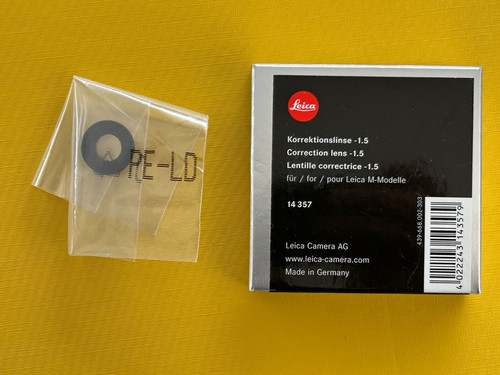 Leica 14357 korrektionslinse - 14357,