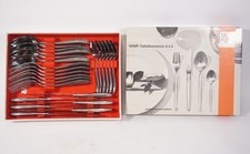 Vintage 24-tlg. Arotan & Rostfrei Solingen Besteck in einem WMF Besteckkasten