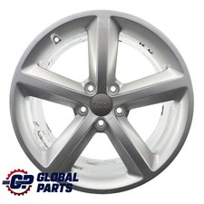 Audi A4 B8 Silberne Alufelge