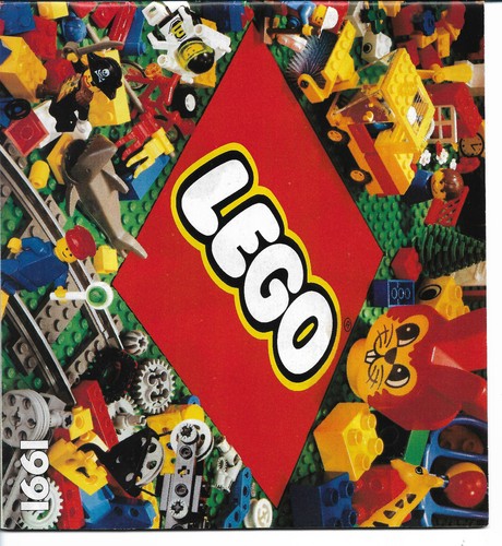 Lego katalog 1991 prospekt - katalog,
