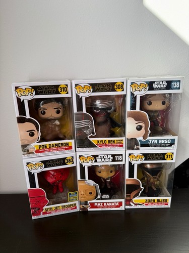 Funko pop star - funko, war’s