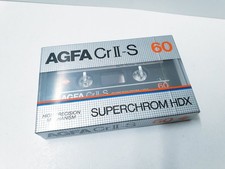 AGFA Cr II-S 60 Superchrom HDX