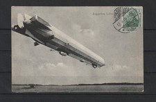 Zeppelins Luftschiff AK