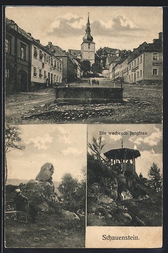 Schauenstein die wachende - schauenstein,,