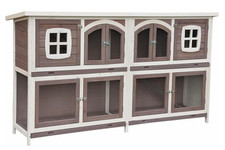 XXL Kaninchenstall Hasenstall Kleintierstall Meerschweinchenstall draußen