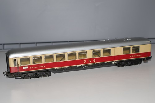 Märklin blech speisewagen - h0,