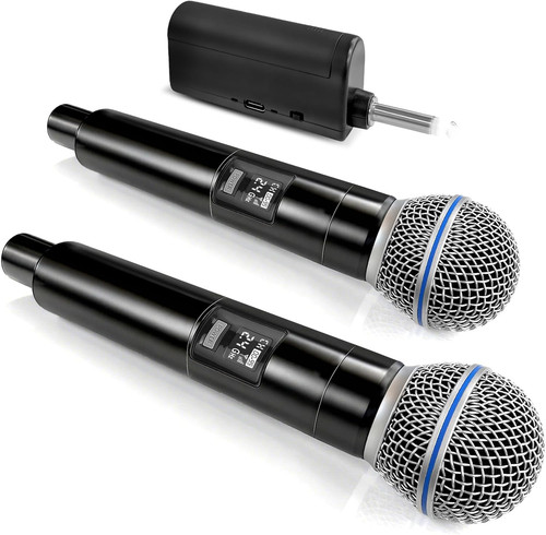 Kabelloses mikrofon - kabelloses,