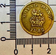 X444: 1842 *selteres Datum*