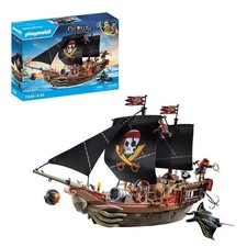 Playmobil 71530 Piraten großes Piratenschiff mit Besatzung Spielset