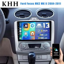 Android 13 Für Ford Focus MK2 MK II 2004-2011 GPS Navi 64GB Autoradio Carplay