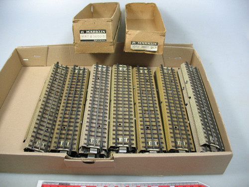 35x märklin gleisstück - ac,