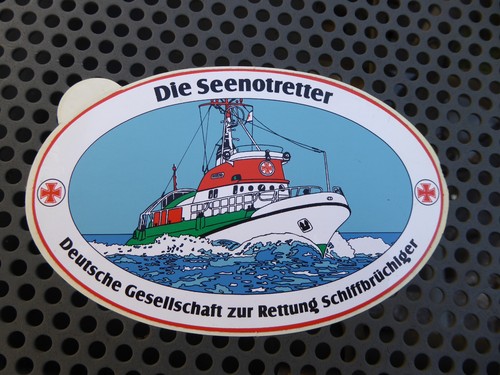 Vintage aufkleber die - -,