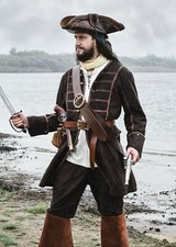 Piratenmantel edward - piratenmantel,