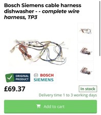 Geschirrspüler Bosch Siemens