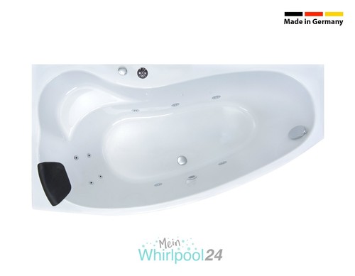 Whirlpool eckbadewanne - whirlpool,