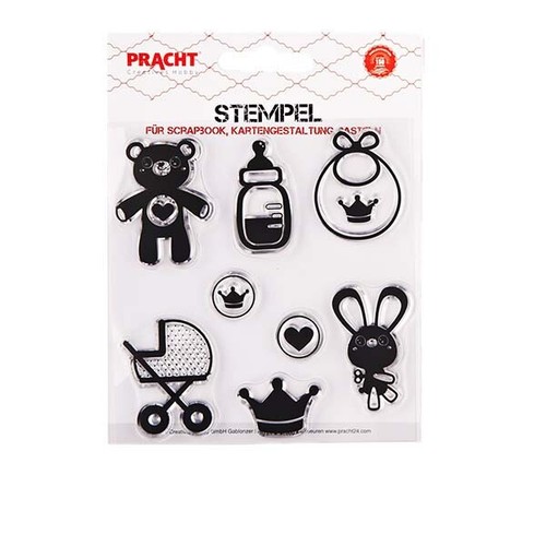 Motivstempel baby klein - baby,
