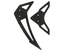 Carbon Fiber Horizontal/Vertical Fin Set - BLADE 300 CFX: MH-3CFX064
