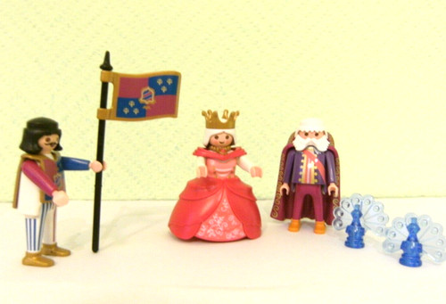Playmobil könig und königin - und,