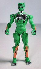 Bandai, Power Rangers 2007, Jungle Fury, Green Ranger, ca. 14 cm, NO BOX, #BR1