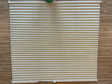 Plissee, Rollo, Jalousie, Sichtschutz, Breite 1,05m Höhe 1m beige