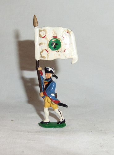 Zinnfiguren soldat mit - soldat,