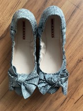 prada ballerinas 37