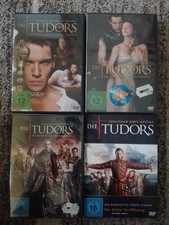 Die Tudors DVD - komplette Serie Staffel 1-4 teilw OVP