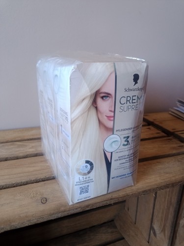 Schwarzkopf creme supreme - 3,