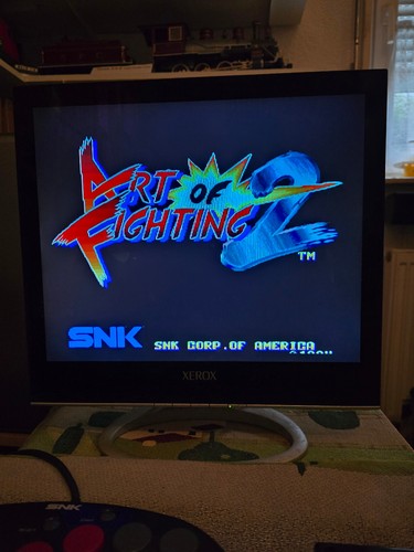 Snk neo geo mvs - snk, art