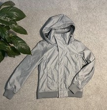 Zimtstern Skijacke grau, Gr. 36