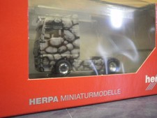 Herpa LKW MAN TG-X XXL/Aerop SZM Melmer Wasser & Steine