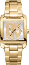 DKNY - City Maxi goldf. -
