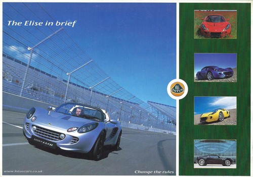 Lotus elise 111 - lotus,