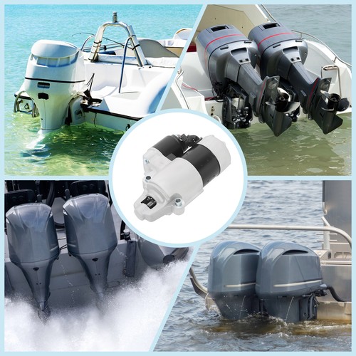 Bootsanlasser elektrisch - bootsanlasser,