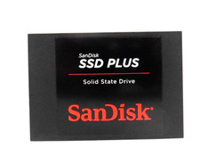 SanDisk SSD Plus / Model: SDSSA-240G / 240 GB