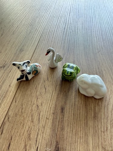 Vintage keramik tierfiguren - vintage,