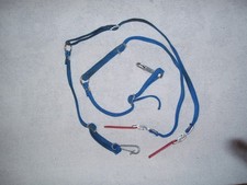 2 Fangriemen Silvretta Alpin und Touren, Ski Leach, neuwertig