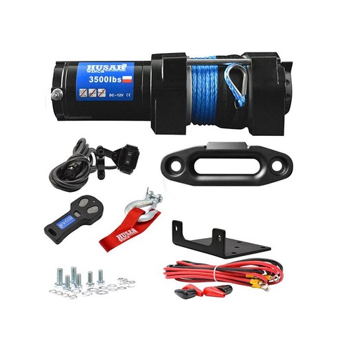 Husar atv seilwinde - husar,