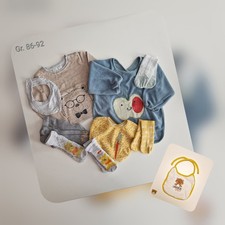♥️ Baby Kleidungspaket  Gr. 86-92 Set Kinder Kleidung Body Socken Lätzchen ...